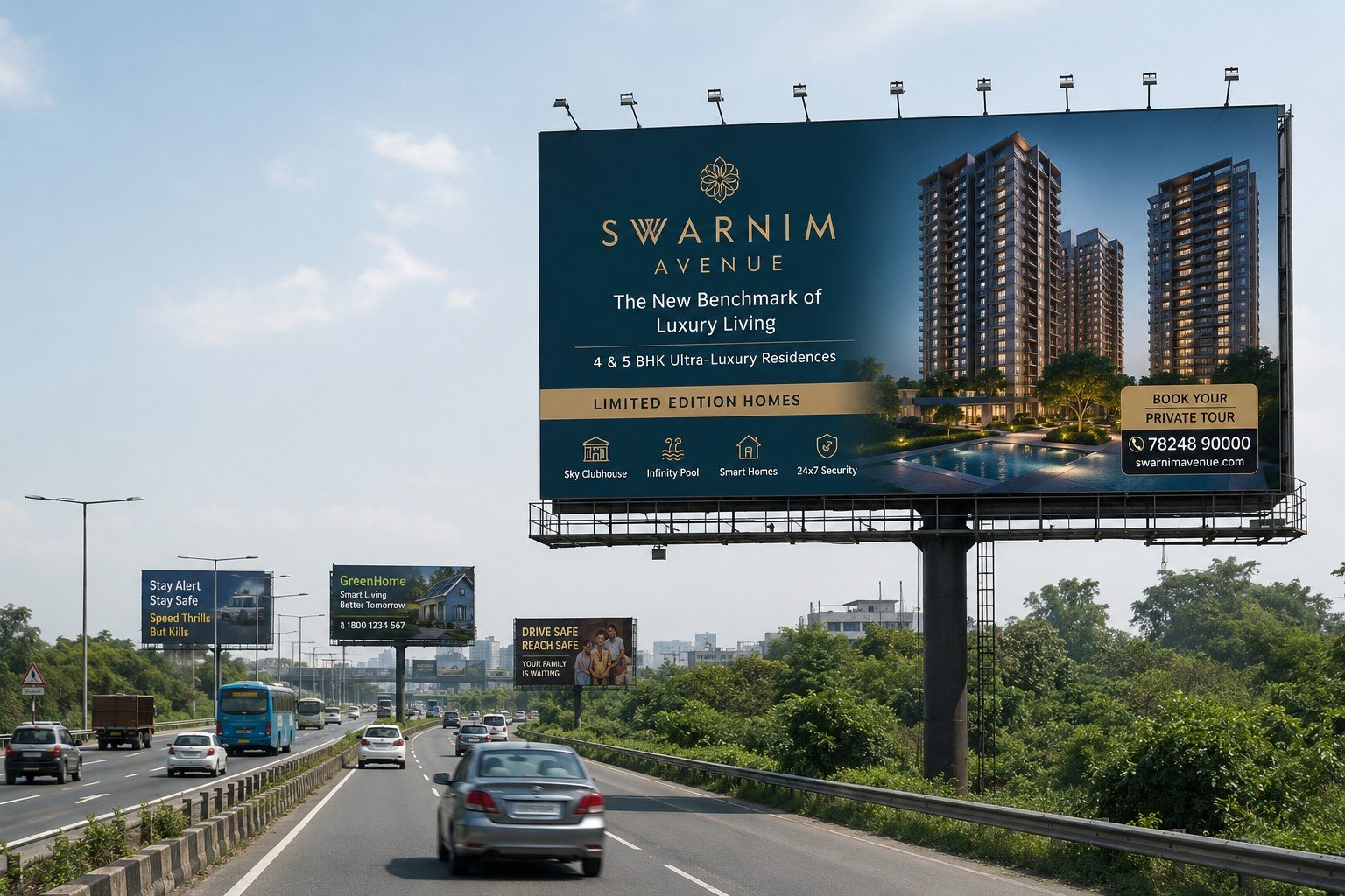 Hoarding campaign