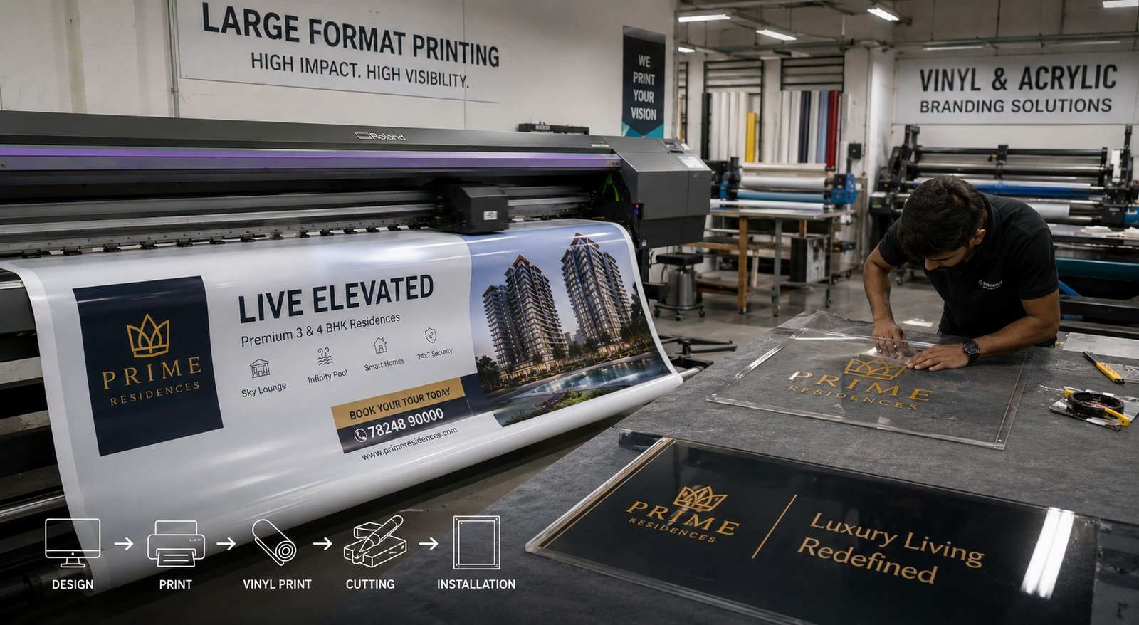 Vinyl printing